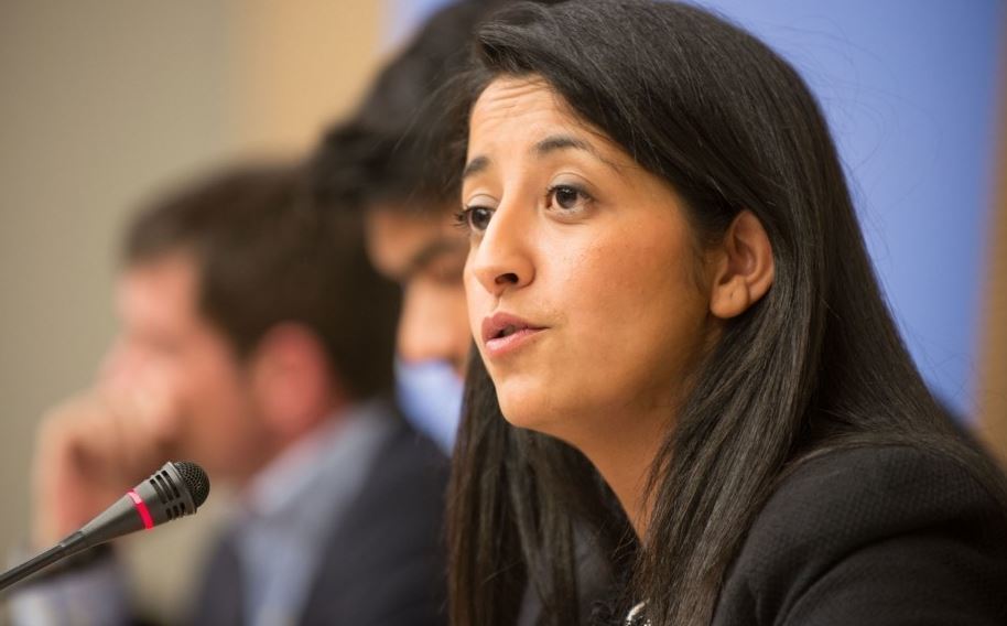 Karima Delli, presidenta del Comité TRAN