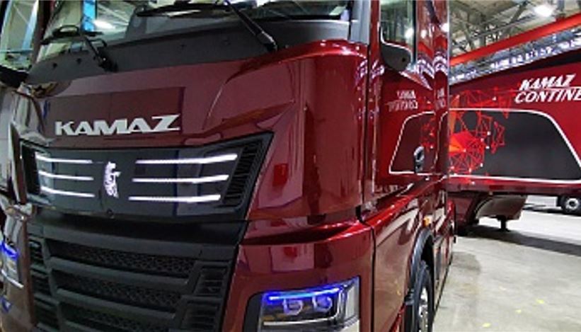 Kamaz quiere poner camiones autónomos en las carreteras