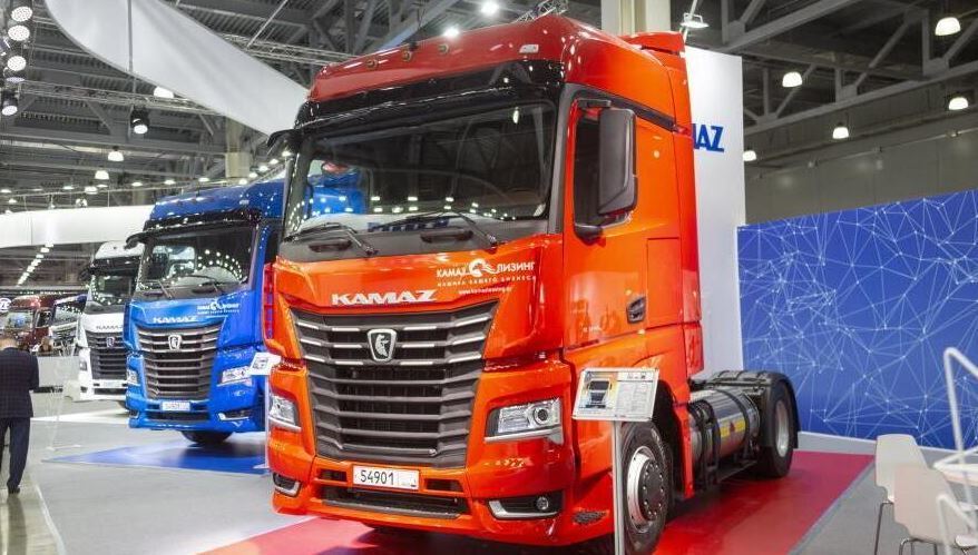 Kamaz tiene previsto vender su versión a GNL del camión Hi-Tech K5 en Europa