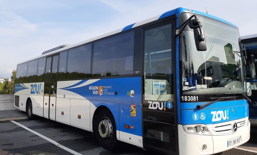 Keolis firma dos contratos para la Red Regional de Transporte Interurbano en los Alpes Marítimos