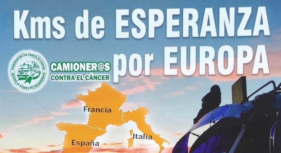 Imagen ed Kilómetros de Esperanza por Europa