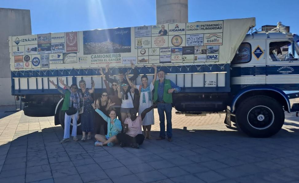 Imagen de Kilómetros de Esperanza por Europa de Paris a Códoba