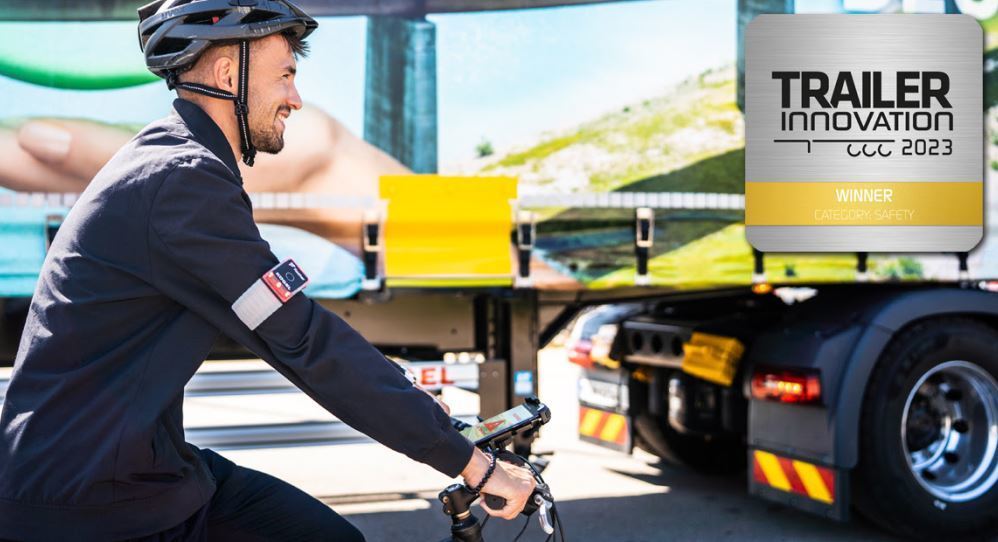 Imagen de Kögel Road Safety advierte a los usuarios de la vía