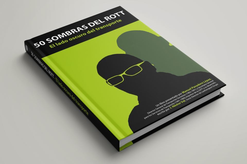 Portada del libro publicado por Lextransport Grupo