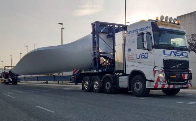 Un transporte especial de Laso