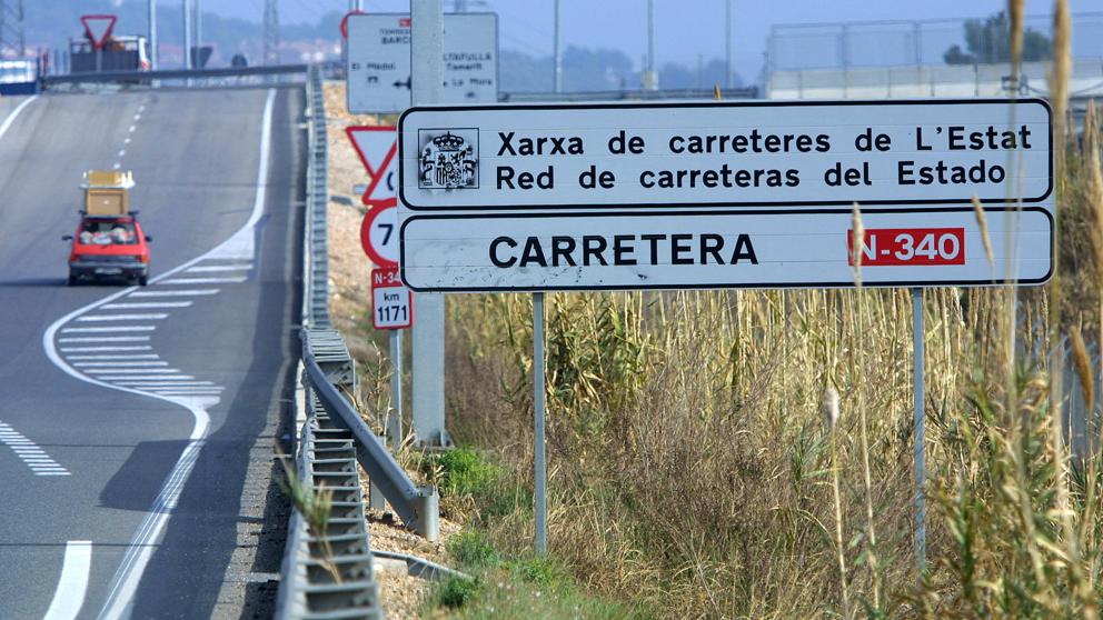 El Govern propone a Fomento eliminar los camiones de la N-340 en el Ebre, el Tarragonès y el Penedès