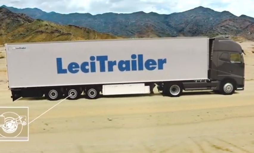 Imagen del vídeo corporativo de Lecitrailer
