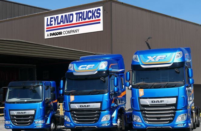Fábrica de Leyland Trucks