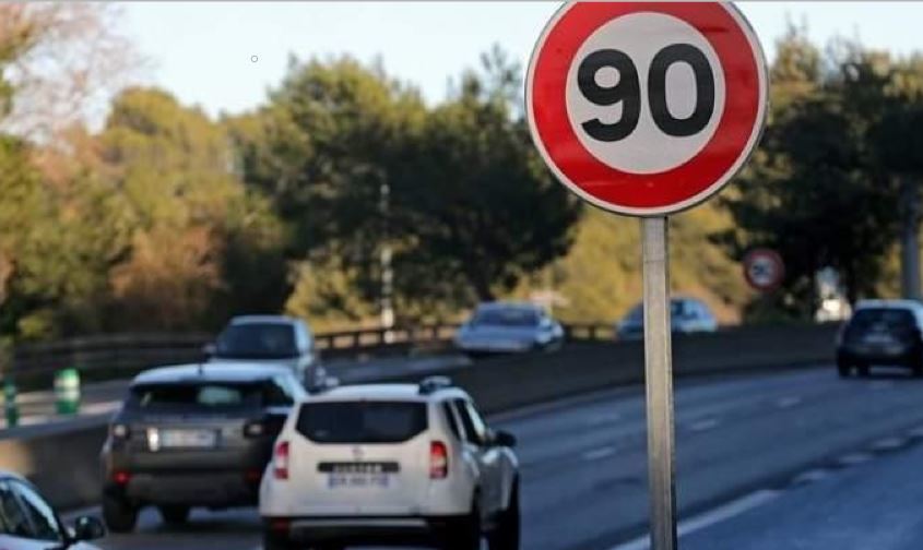 Señal limite velocidad