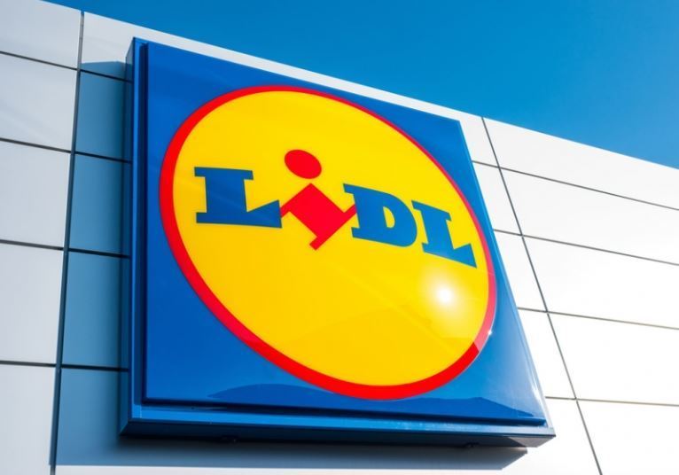 Logotipo del supermercado Lidl