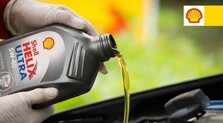 Imagen de los lubricantes Shell