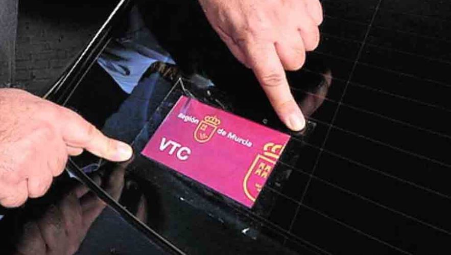 La CNMC recurre Orden reguladora de las VTC en Murcia