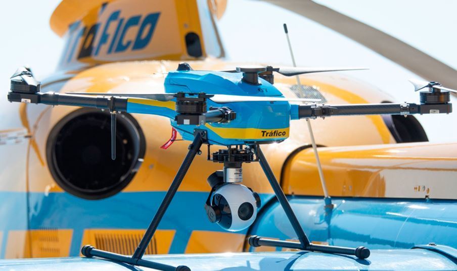 La DGT anuncia nuevos drones y radares para 2022: 16 de tramo y 10 fijos en cabinas