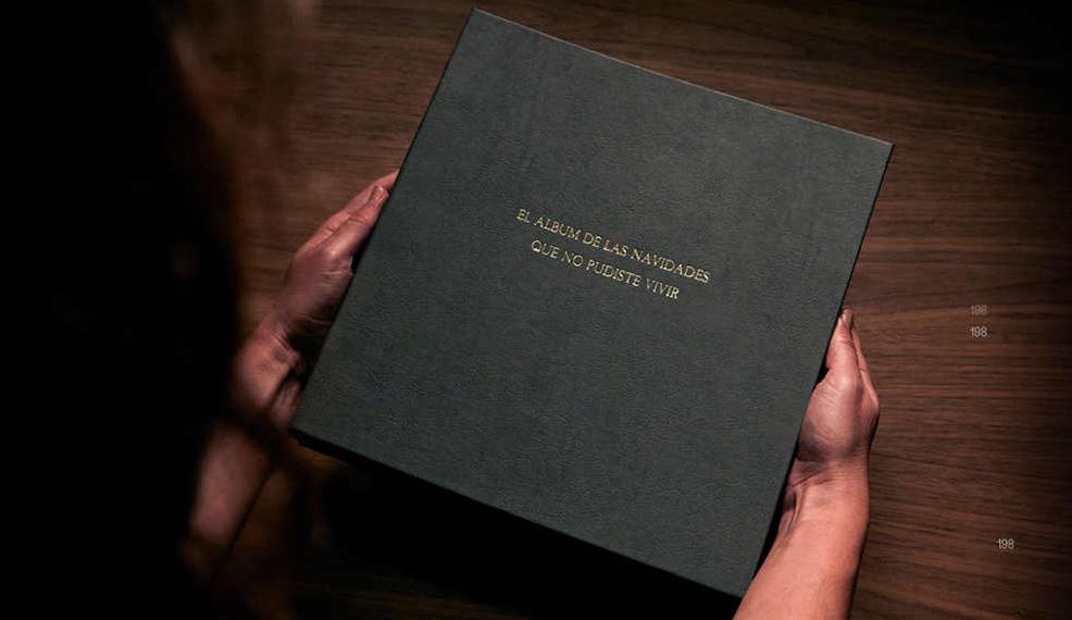 Imagen de La DGT recrea el álbum de las Navidades que no pudiste vivir por culpa de un siniestro de tráfico