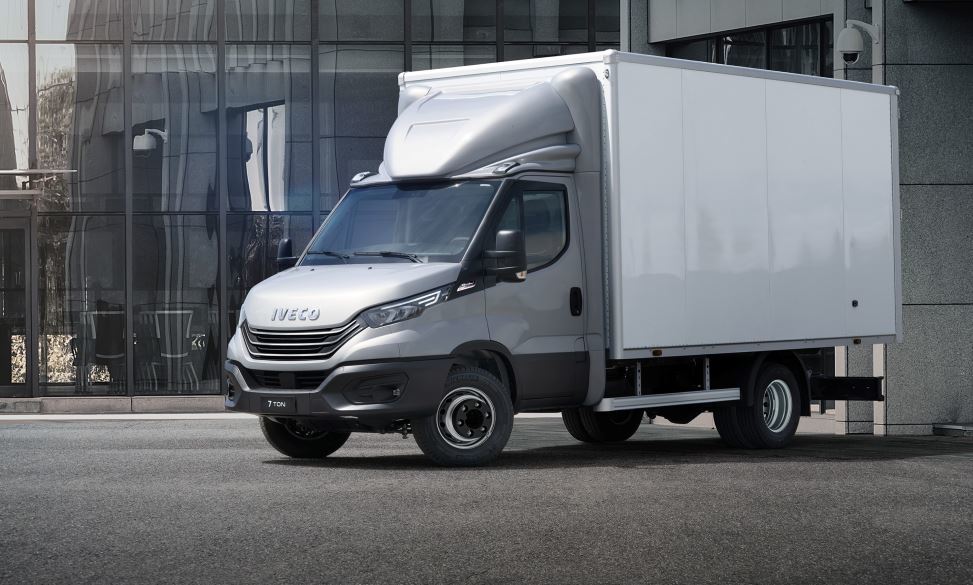 La Daily de IVECO designado Vehículo Industrial Ligero del Año en los premios Van Fleet World