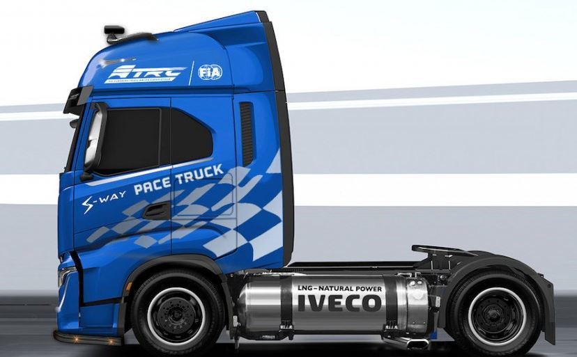 Imagen del Iveco S-WAY NP