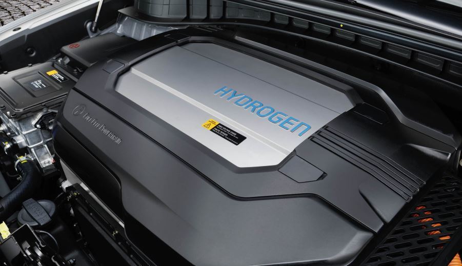 Un motor de hidrógeno