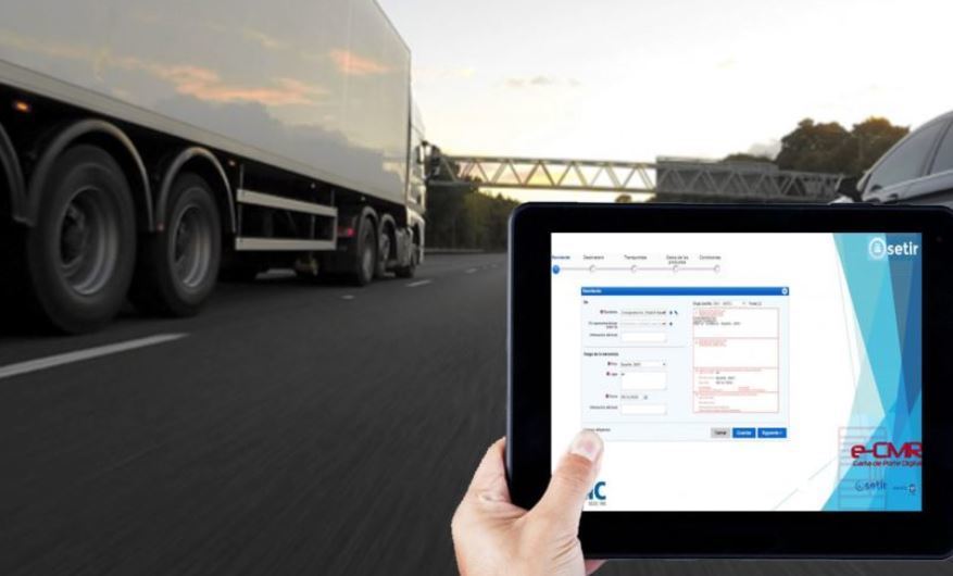 El eCMR es el futuro de la digitalización del transporte por carretera