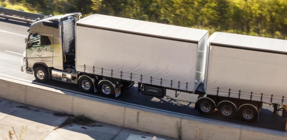 El camión ecológico contribuirá a la descarbonización del transporte