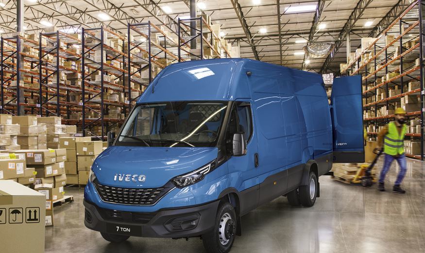 Imagen de la IVECO Daily 7-Ton