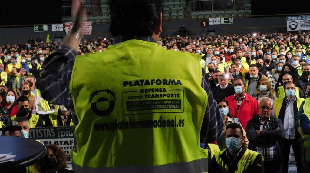 Imagen de Los puntos que la Plataforma en Defensa del Sector del Transporte exige que incluya a Ley 14/2022