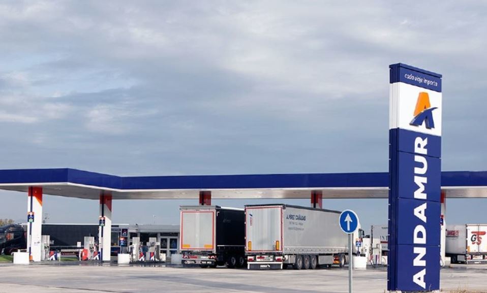 La Red Estaciones de Servicio Andamur España sigue creciendo cada año