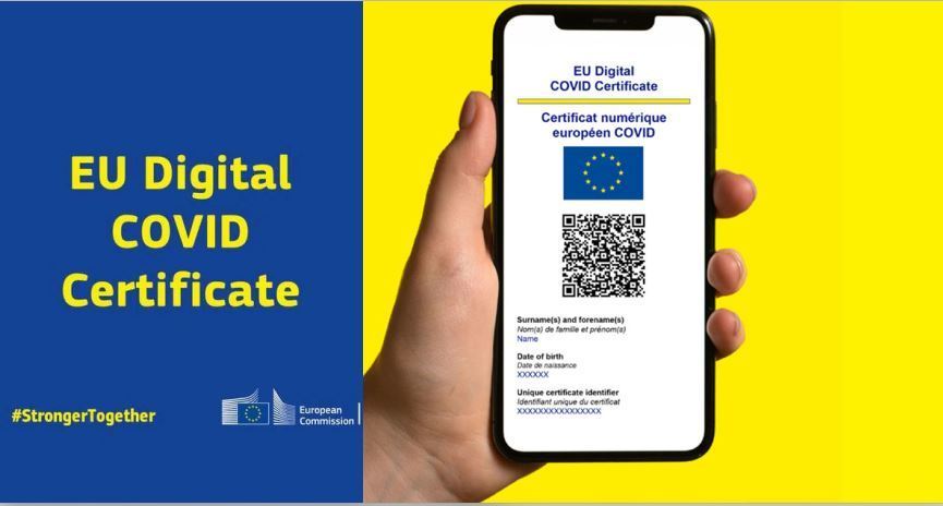 La UE ha emitido más de 591 millones de certificados COVID digitales