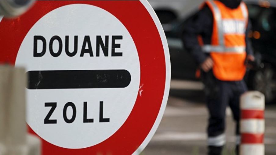 Controles fronterizos sobre los conductores profesionales