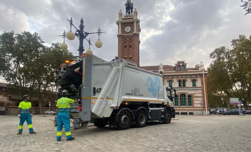 Imagen de La UTE PreZero-Urbaser comienza a prestar los servicios de recogida y transporte de residuos de Madrid