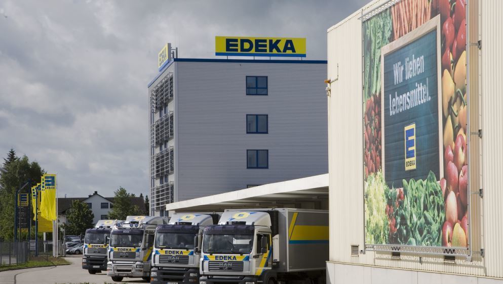 Imagen de la sede de supermercados EDEKA