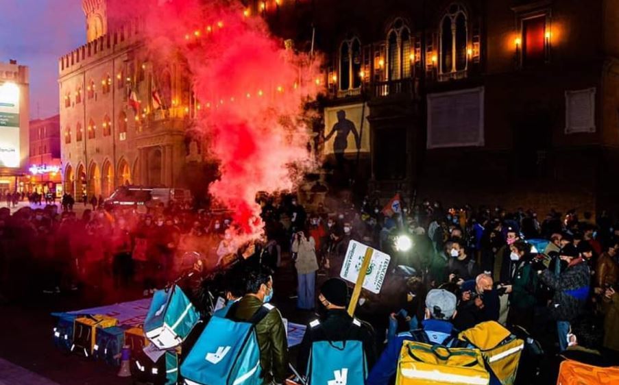 La campaña #Rights4Riders asesta un gran golpe a la iniciativa de Deliveroo para atraer inversores