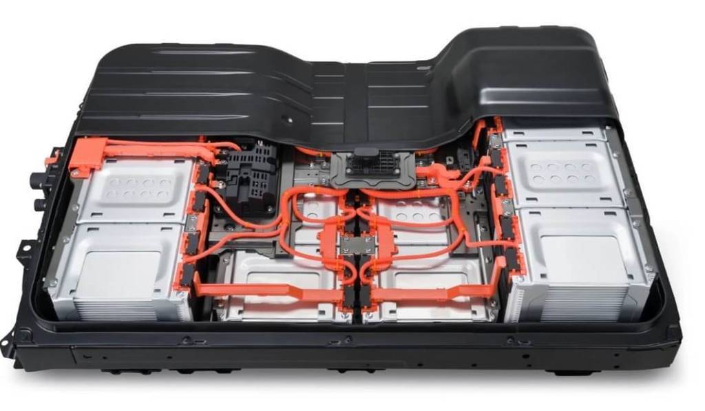 Imagen de baterías de Envision que impulsa un gigafactoría en Extremadura