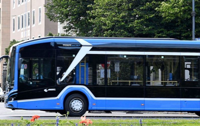 La ciudad eléctrica de los autobuses MAN Lion's City 12 E