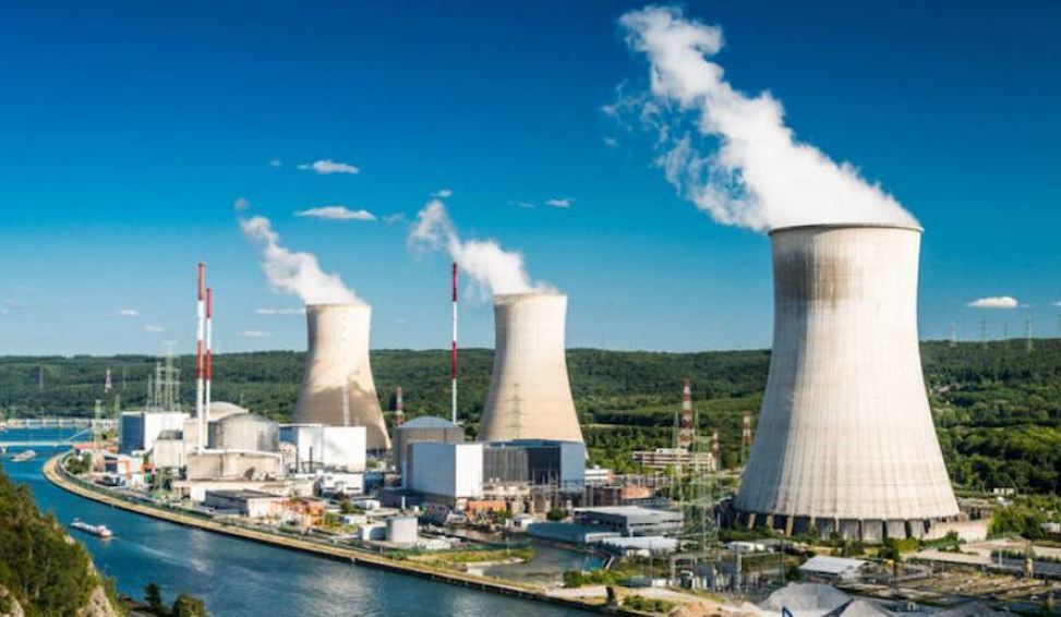 Imagen de energía nuclear considerada verde por la Comisión Europea