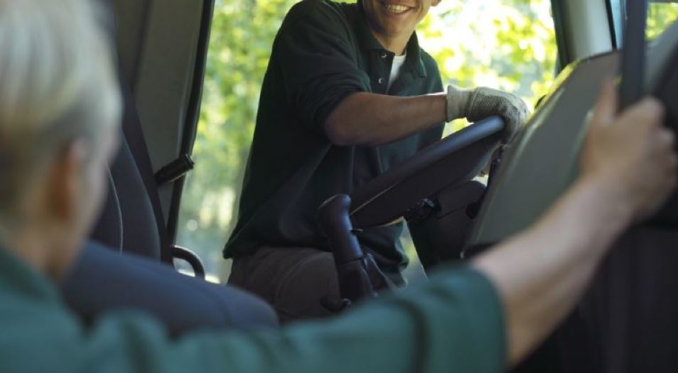 Imagen de conducción en equipo