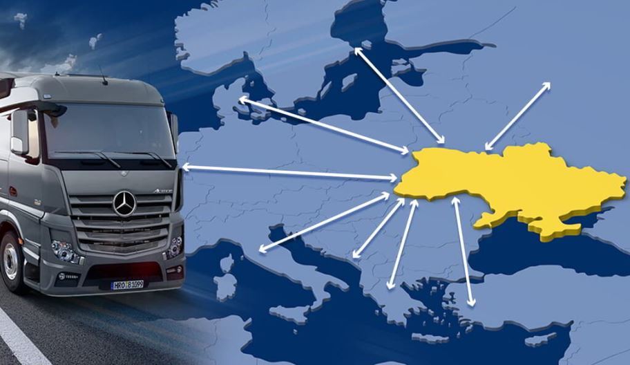 La crisis de Ucrania afecta al transporte internacional de mercancías por carretera español