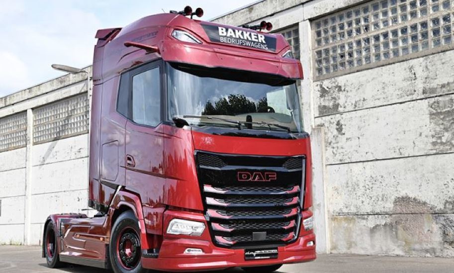 La edición limitada del DAF High Performance de Bakker
