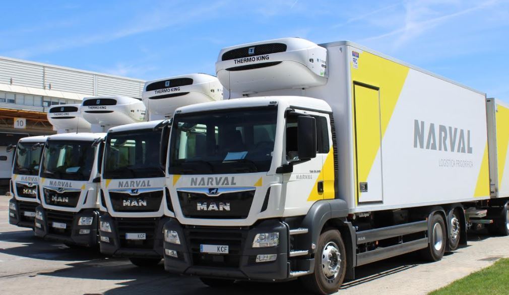 La empresa de logística frigorífica NARVAL abre una nueva delegación en Portugal