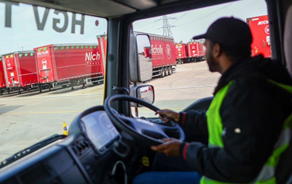 La escasez de camioneros en Reino Unido