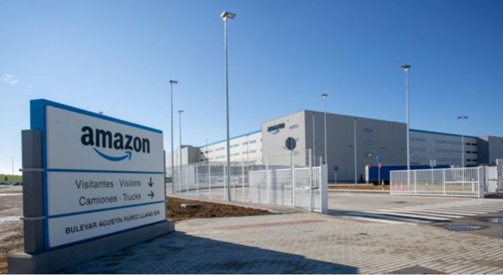 La estación logística de Amazon en Valladolid comienza hoy sus operaciones
