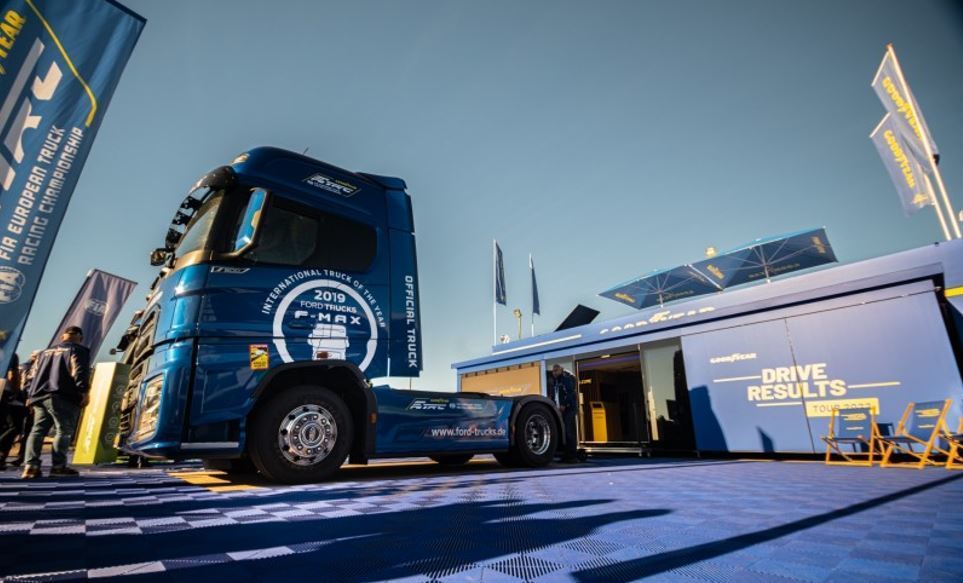 Imagen de La gira europea Drive Results de Goodyear llegó a Madrid.