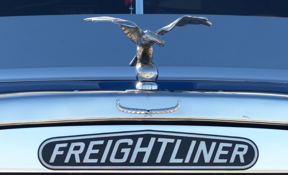 Símbolo de los camiones Freightliner
