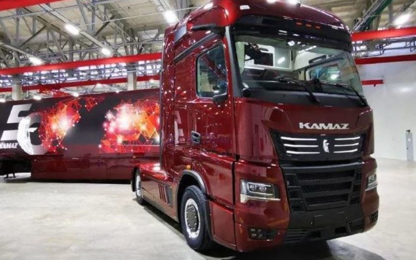 Imagen del ultimo modelo de camión Kamaz
