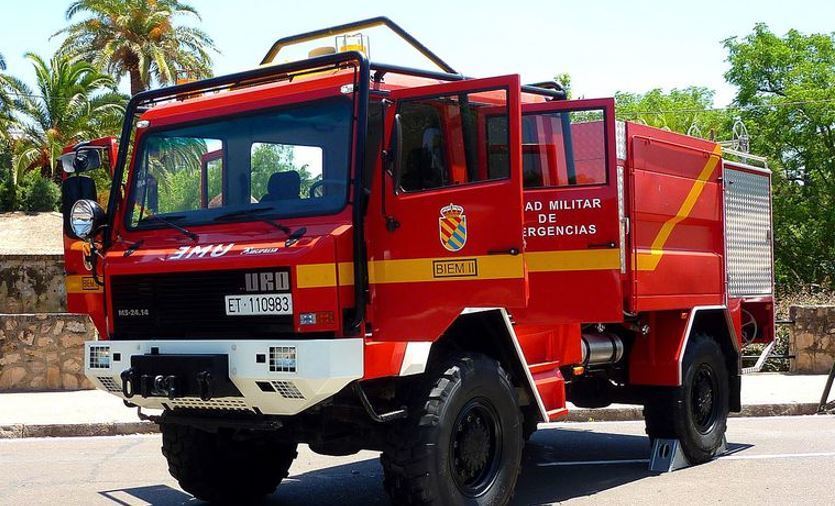 Camión Uro una de las marcas españolas