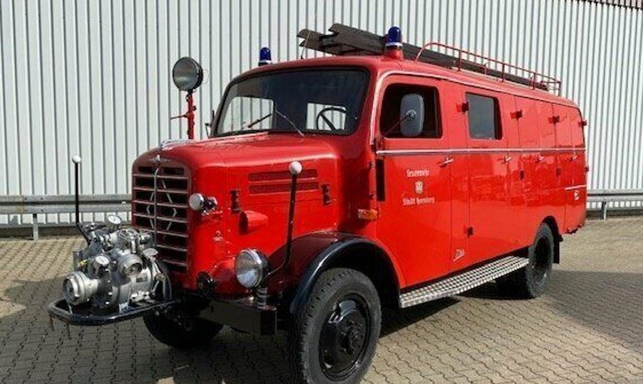 La historia de los camiones alemanes Borgward