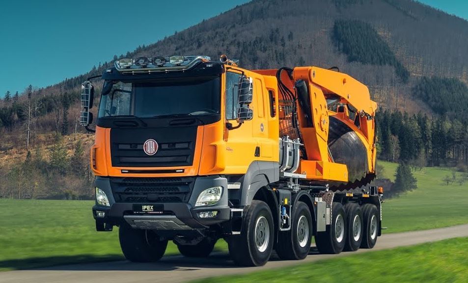 La historia de los camiones checos TATRA