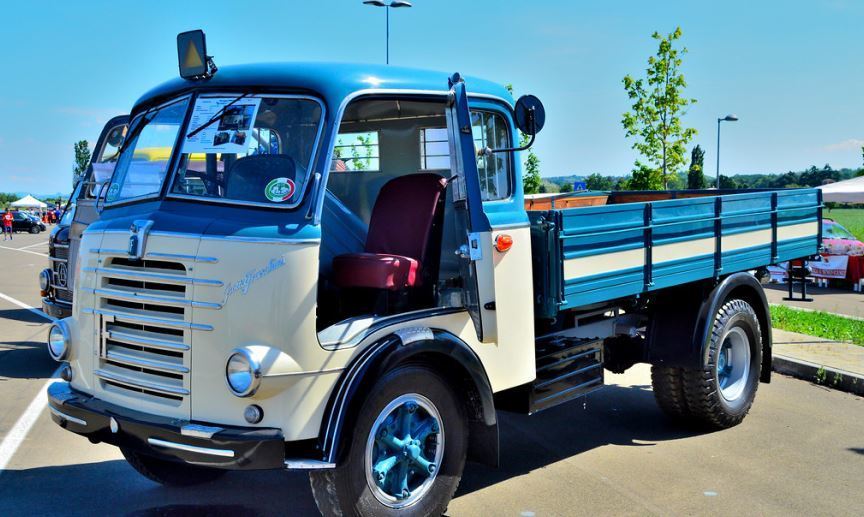 La historia de los camiones italianos Isotta Fraschini/IF