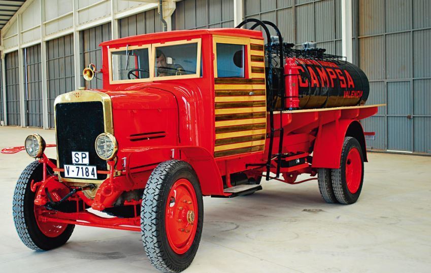 Camión 40/50 de Hispano-Suiza