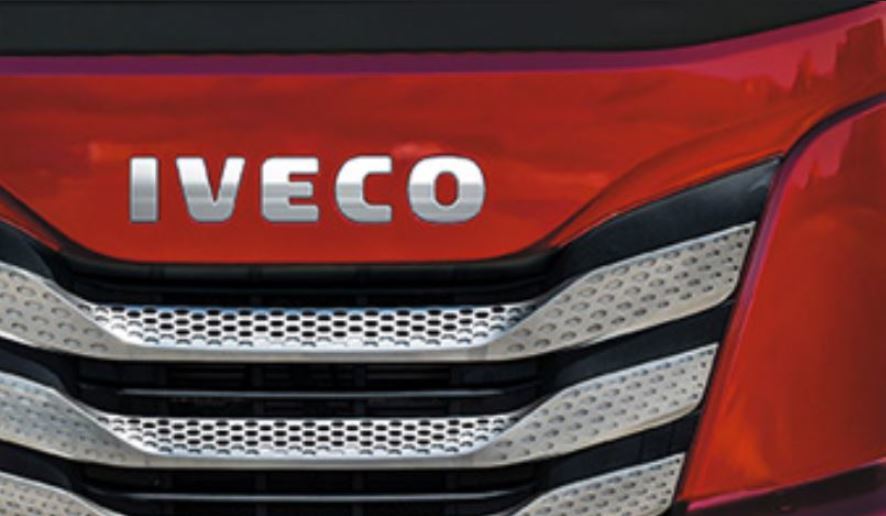 Imagen del frontal de los camiones y autobuses IVECO