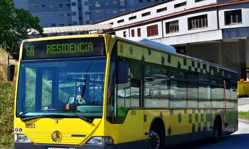 La huelga de los autobuses urbanos de Ourense comienza esta noche con el 52,8% de servicios mínimos